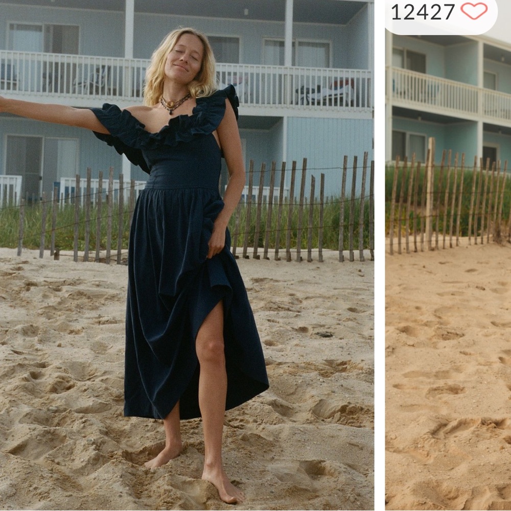 Free people ruffle it up dress